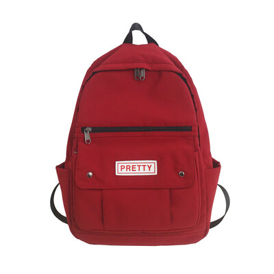 

Girls with shoulder bags Korean version of ancient books girls schoolbags female high school students build a campus ins backbag g