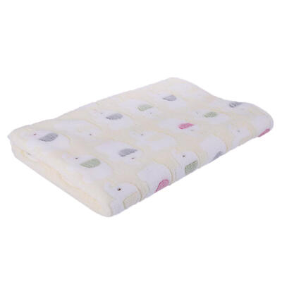 

Elephant Print Dogs Soft Warm Blanket Pets Coral Plush Sleeping Kennel Mat