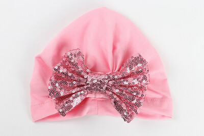 

Fashion Newborn Toddler Kids Baby Boy Girl Turban Cotton Beanie Hat Winter Cap