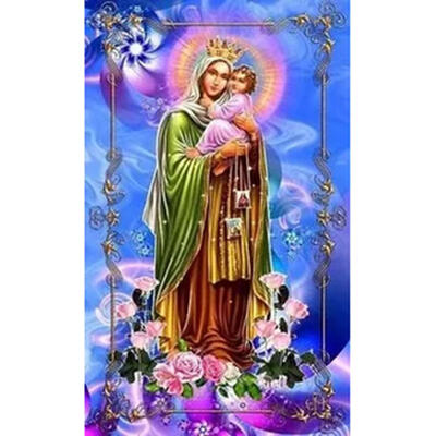 

5D DIY Full Drill Diamond Painting Easter Religion Cross Stitch Embroidery