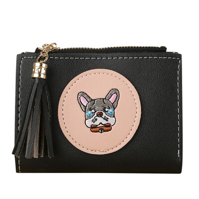 

2018 Beautiful Coin Purse Woman Simple Retro Hasp Short Wallet Coin Purse Card Holders Handbag Coin Purse Card Holder