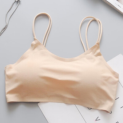 

〖Follure〗Women Sexy Bra Top Vest Breathable Chest Pad Wearing Sports Underwear