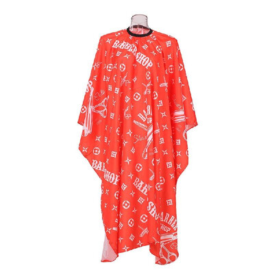 

Professional Hair Salon Cape Adjustable Waterproof Barber Cape for Haircut Cloth Hair Salon Accessories