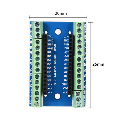 

Nano 30 Expansion Board Adapter Board For Arduino Nano 30 V30 AVR ATMEGA328P ATMEGA328P-AU Module