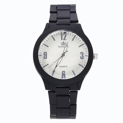 

New mens&womens fashion bright alloy steel belt wrist