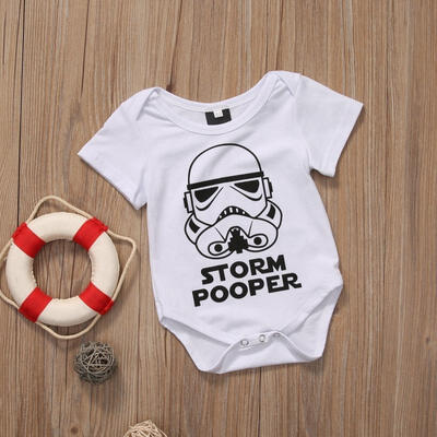 

Top Newborn Baby Boy Girls Romper Bodysuit Jumpsuit Clothes Sunsuit Outfit 0-18M