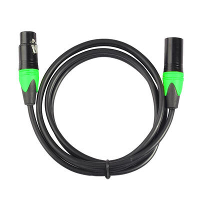 

18m XLR Colorful Male to Female Microphone Audio Cable Adapter Wire Cord