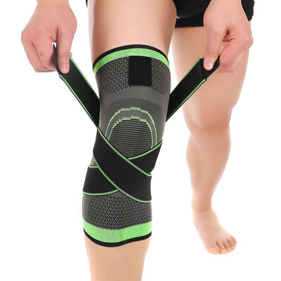 

Mumian S13 Three - Dimensional Weaving Compression Adjustable Knee Pad - 1PCS