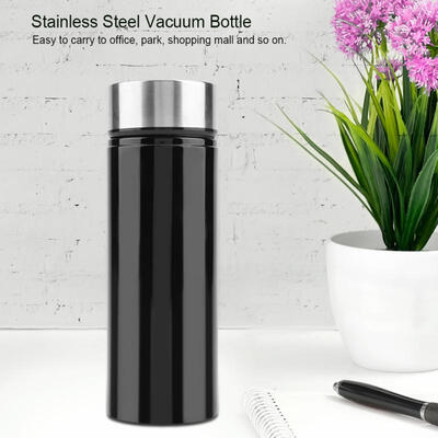 

Greensen 300ml Stainless Steel Vacuum Cup Warm Keeping Water Bottle Travelling Drinking