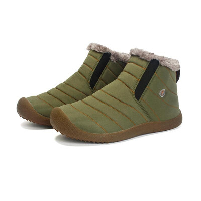

Outdoor Water-resistant Non-slip Snow Boots Slip-on Winter Warm Shoes for Men&Women