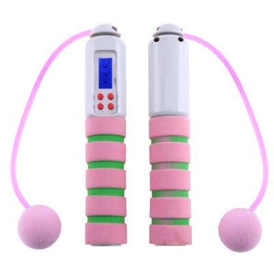 

Sports Fast Speed Counting Wireless Jump Ropes Skipping Wire with Counter