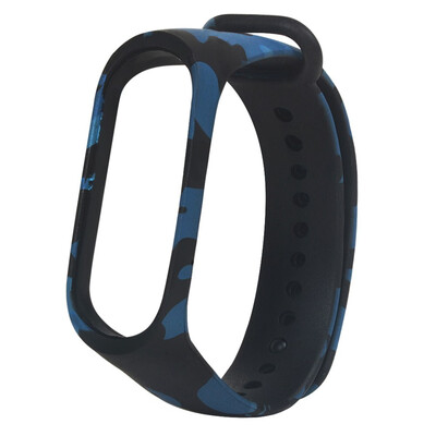

Camouflage Replacement Silicone Strap Wristband for Xiaomi Mi Band 3
