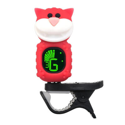 

Cat Shape Universal Clip-on Electronic Tuner LCD Digital Guitar Metronome