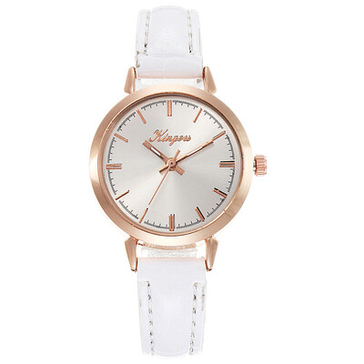 

RM Diagonal Roman Digital Scale Rose Gold Shell Belt Quartz Fashion Female Watch