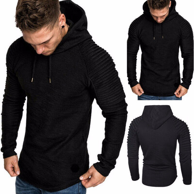

SUNSIOM Mens Fashion Winter Hoodie Warm Hooded Sweatshirt Sweater Coat Jacket Outwear