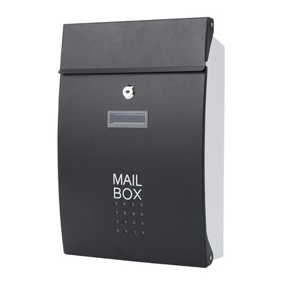

luxetec Mail box report box wall mount stainless steel HPB005GSB 6994