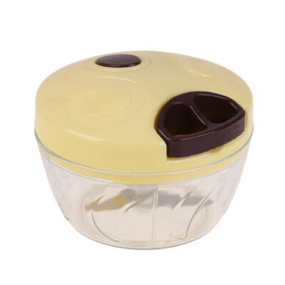 

New Hot Multifunction High Speedy Chopper Design Chopper Garlic Cutter Vegetable Fruit Twist Shredder Manual Meat Grinder