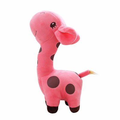 

Cute Cartoon Giraffe Plush Doll Baby Children Kids Appease Stuffed Toy Gift