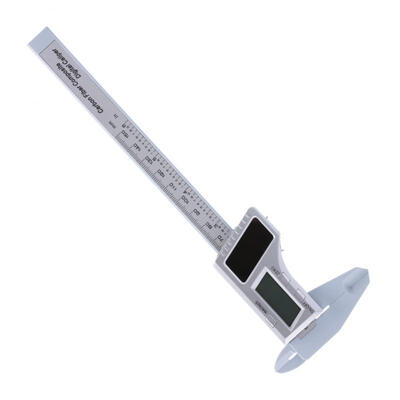 

Greensen Solar Power Plastic Digital Display Electronic Ruler Scale Vernier Caliper 0-150mm