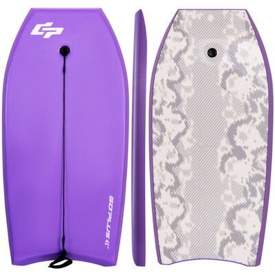 

Goplus 41" Lightweight Super Bodyboard with Leash