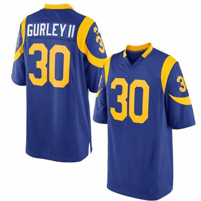 

Los Angeles Rams 99 Aaron Donald 16 Jared Goff 30 Todd Gurley II Jersey Mens Color Rush Limited stitched Logos Football Jerseys