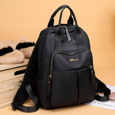 

Tailored Womens Fashion Bag Large Capacity Computer Bag Student Backpack Shoulder Bag