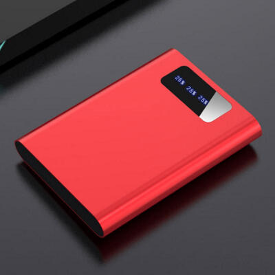 

Mini Portable 5000mAh Li-polymer Battery Mobile Power Bank With Dual USB Indicator For Mobile Phone