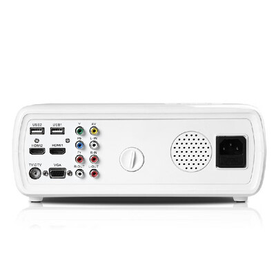 

Uhappy U20 2600Lumens Home Theater Zoom LED MiNi Projector Projecting Apparatus