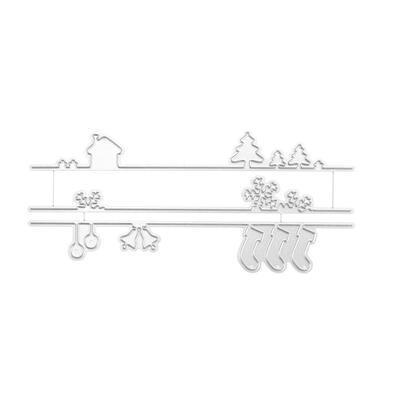 

Christmas Cutting Dies Stencils Scrapbooking Embossing DIY Album Card Gift