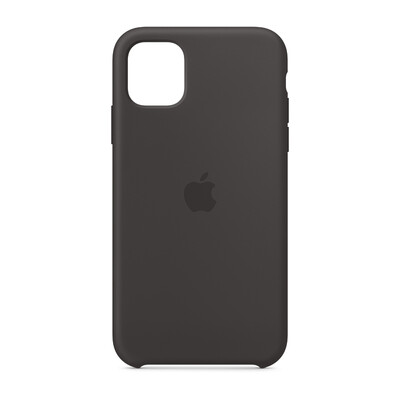 

Apple iPhone 11 Original Silicone Case-Black