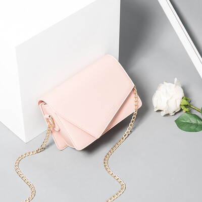 

High-level air-and-air-feel womens bag2019 womens all-in-one French small chain bag