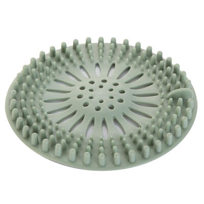 

Silicone Sink Strainer Filter Water Stopper Floor Drain Hair Bathtub Plug
