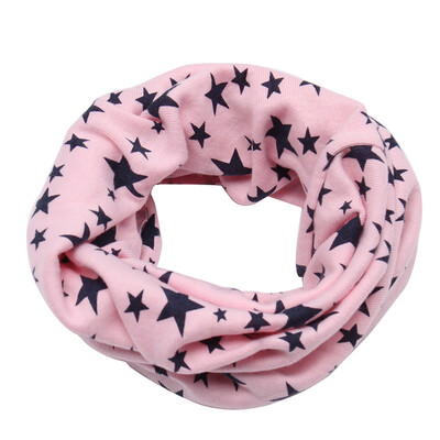 

Children Cotton Scarves Shawl Unisex Baby Autumn Winter Knitting Kerchief