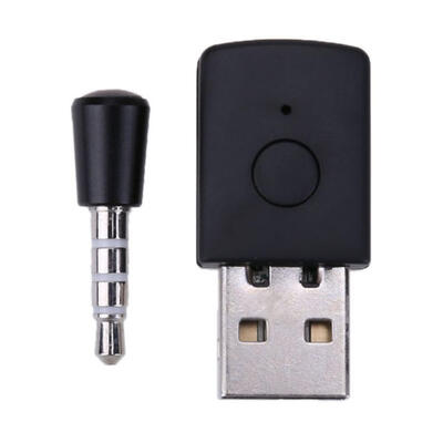 

USB20 Port 35mm Plug Bluetooth 40 Adapter Receiver for PlayStation 4 PS4