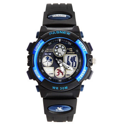 

Childrens waterproof sports watch girls students electronic watches Baishengniu primary watches girls cute pink