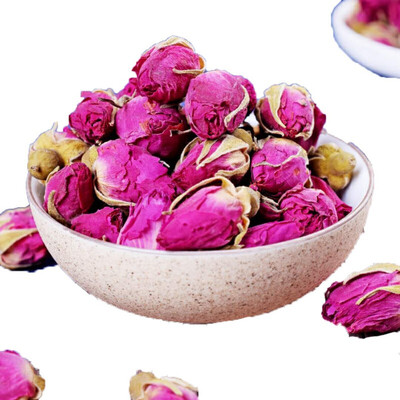 

Newest 50g Rose budhealth care Fragrant Flower Tea the products fragrance dried rose buds skin food Free Shipping