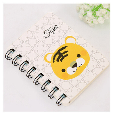 

Outdoor Cute Animal Mini Cartoon Notebook Flip Coil Student Carry Pocket Notebook