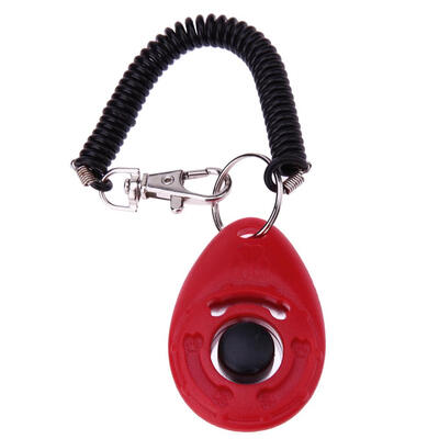 

Universal Pet Trainer Dogs Training Clicker Key Chain Pets Trainings Tools