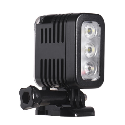 

Waterproof LED Video Light Diving Light 5500-6000K 300Lux Underwater 30m Wide Angle Micro USB Charging for GoPro Hero 7 6 5 4 3 3