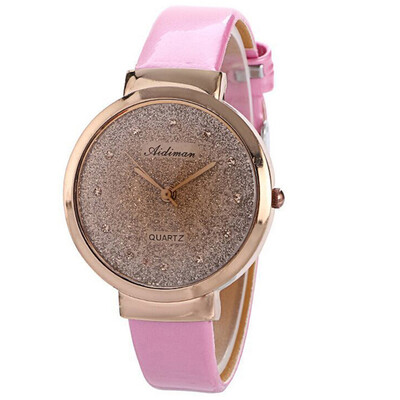 

Gypsophila series watch explosion models Simple atmosphere ladies belt watch
