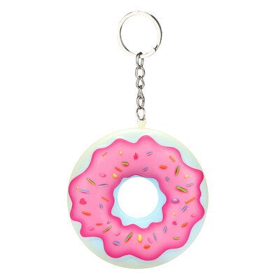 

Gotoamei 8cm Squishies Doughnut Slow Rising Cream Scented Keychain Stress Relief Toys