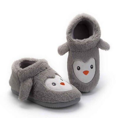 

Rose Soft Warm Winter Slippers Home Mute Cute Soft Plush Ball Women Interior Boots