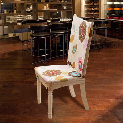 

Greensen Universal Printed Home Chair Dustproof Slipcover Elastic Seat Protective Cover
