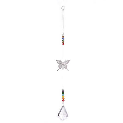 

Acrylic Crystal Pendant Butterfly Bead Curtain Wedding Festive Party Decor