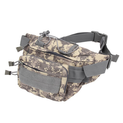 

Utility Tactical Waist Pack Pouch Military Camping Hiking Outdoor Bag