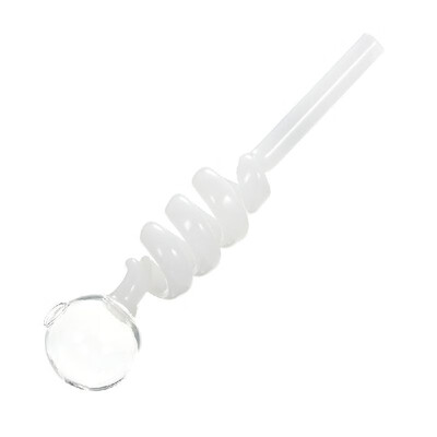 

Unique Style Transparent Tobacco Smoking Pipe Glass Oil Burner Pipes Water Hookah Shisha Tube Smoking Accessories