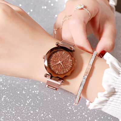 

Watches actress empty steel belt quartz female watch ladies watch waterproof