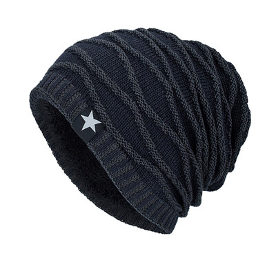 

Tailored Unisex Knit Cap Hedging Head Hat Beanie Cap Warm Outdoor Fashion Hat BK