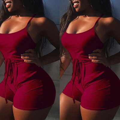 

New Women Casual Summer Playsuit Bodycon Party Jumpsuit Romper Trousers Shorts