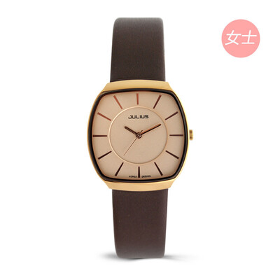 

2019 new juli couple watches a pair of Korean waterproof fashion student mens watches square belt womens watches